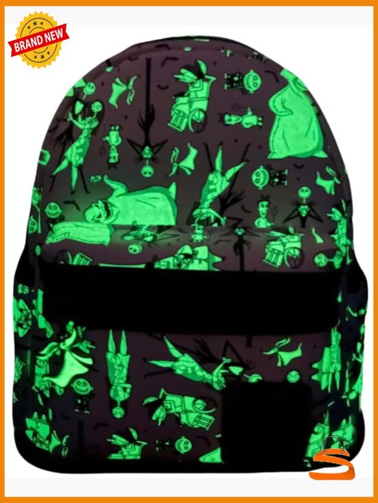 Loungefly Nightmare Before Christmas Glow Mini Backpack main image 6